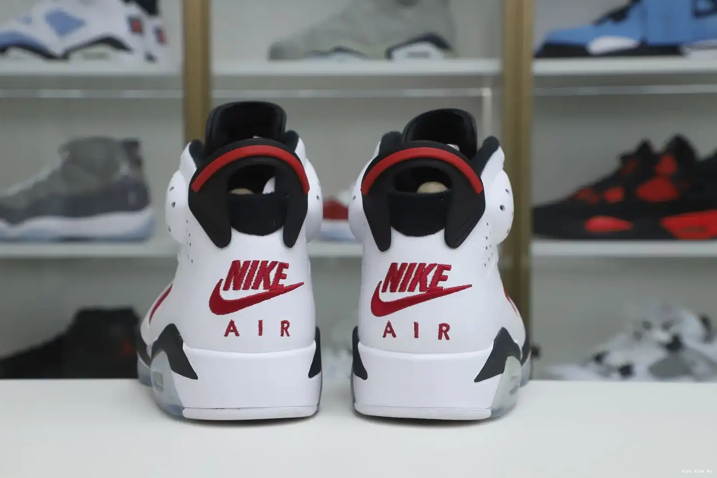RETRO AIR JORDAN 2021 'CARMINE' 6 Kimikick OG 0706
